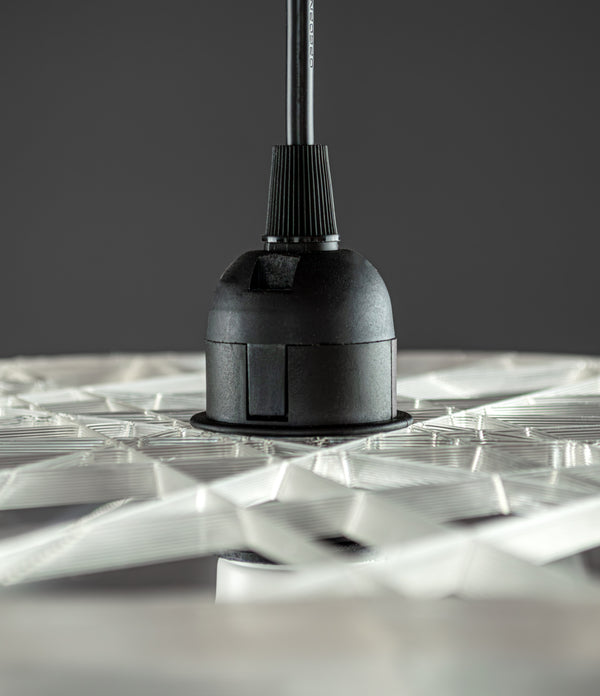 Halo Mandala Clear Lamp