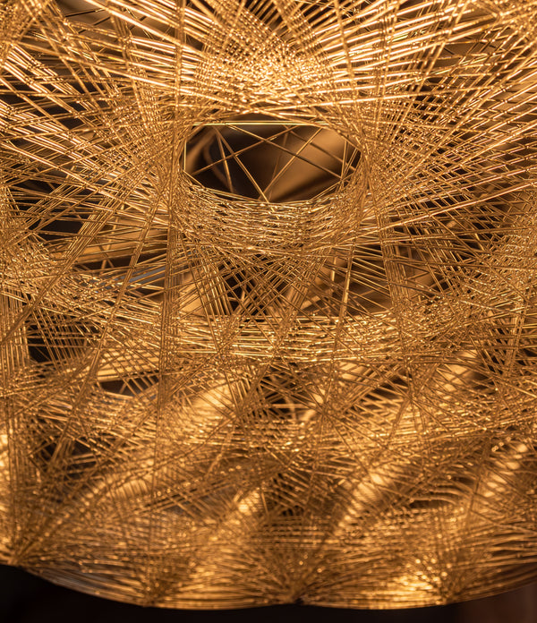 Halo Mandala Clear Lamp