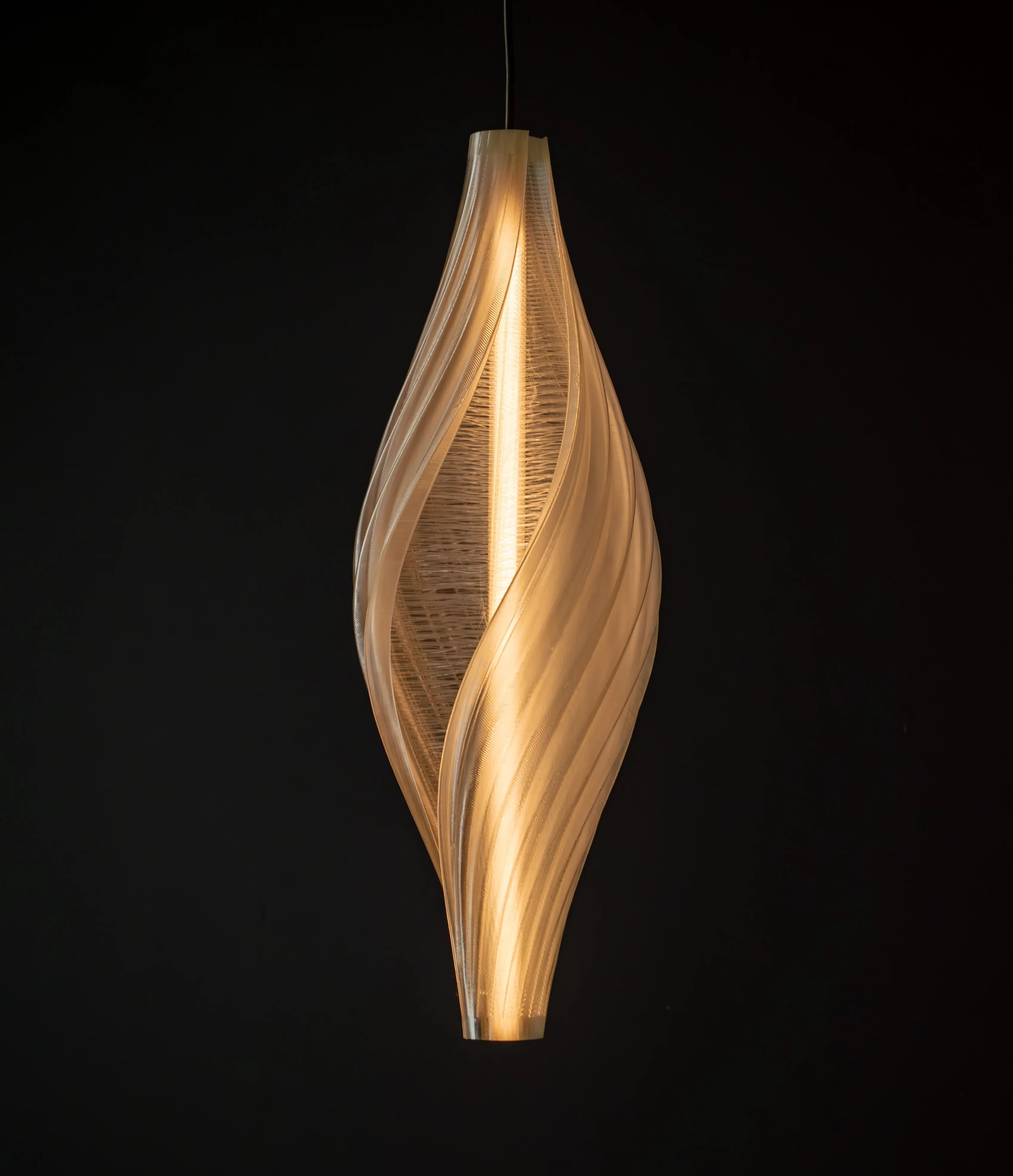 Pupa Mandala Clear Lamp