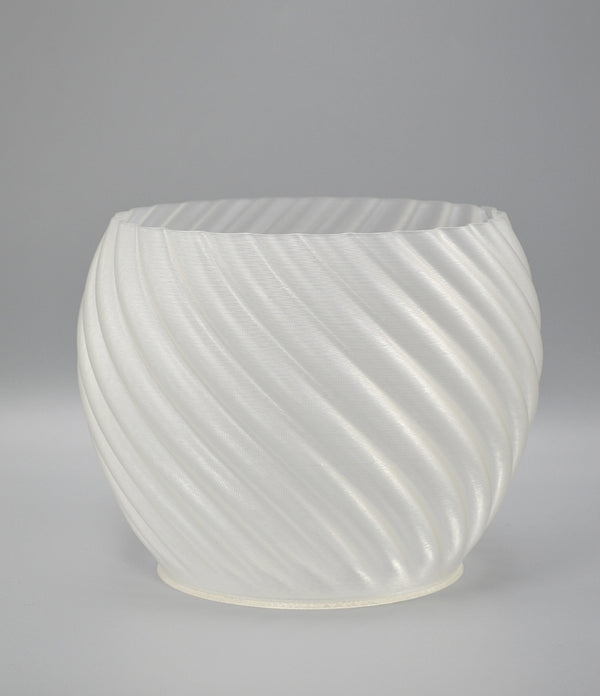 Mandala Planter Clear