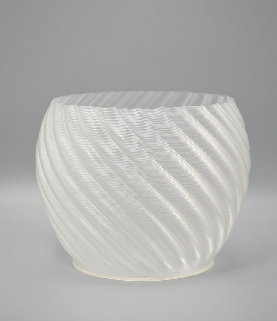 Mandala Planter Clear