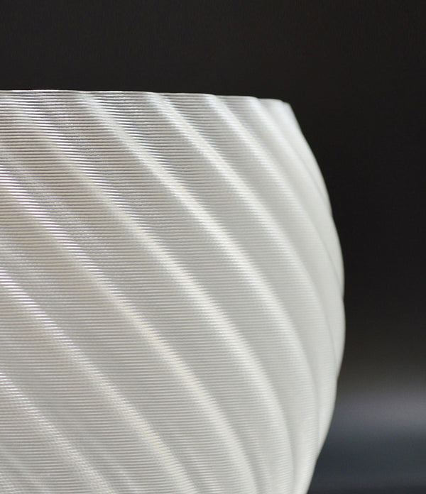 Mandala Planter Clear