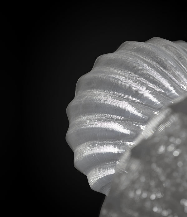 Mandala Stool Clear