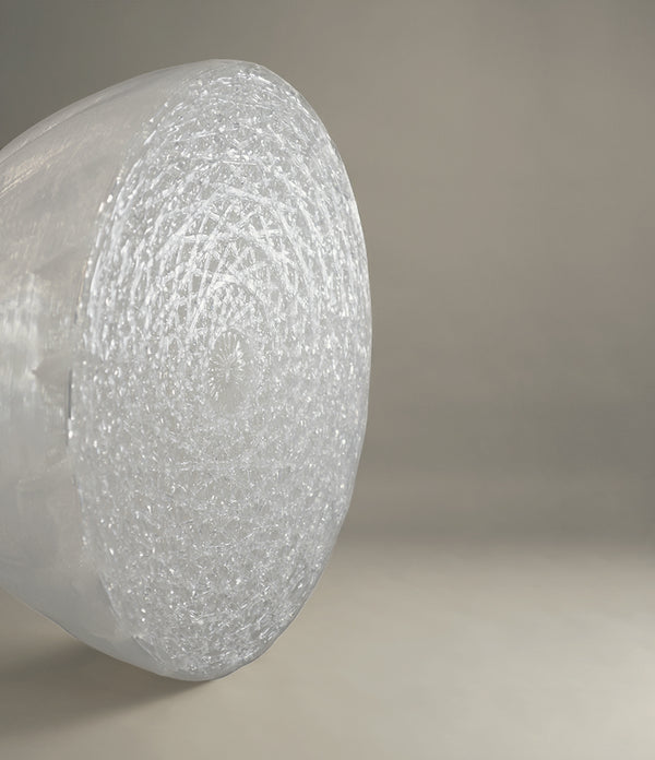 Mandala Stool Clear