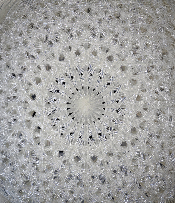 Mandala Stool Clear