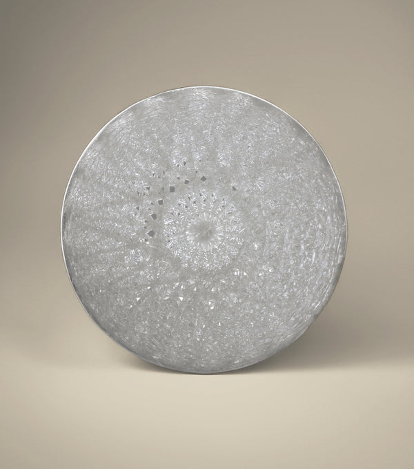 Mandala Stool Clear