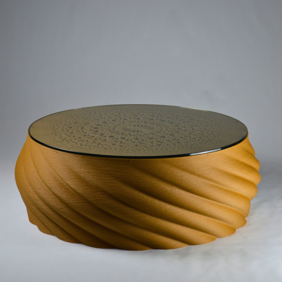 Mandala Collection: 3D printed furniture and lighting by Fab.Pub