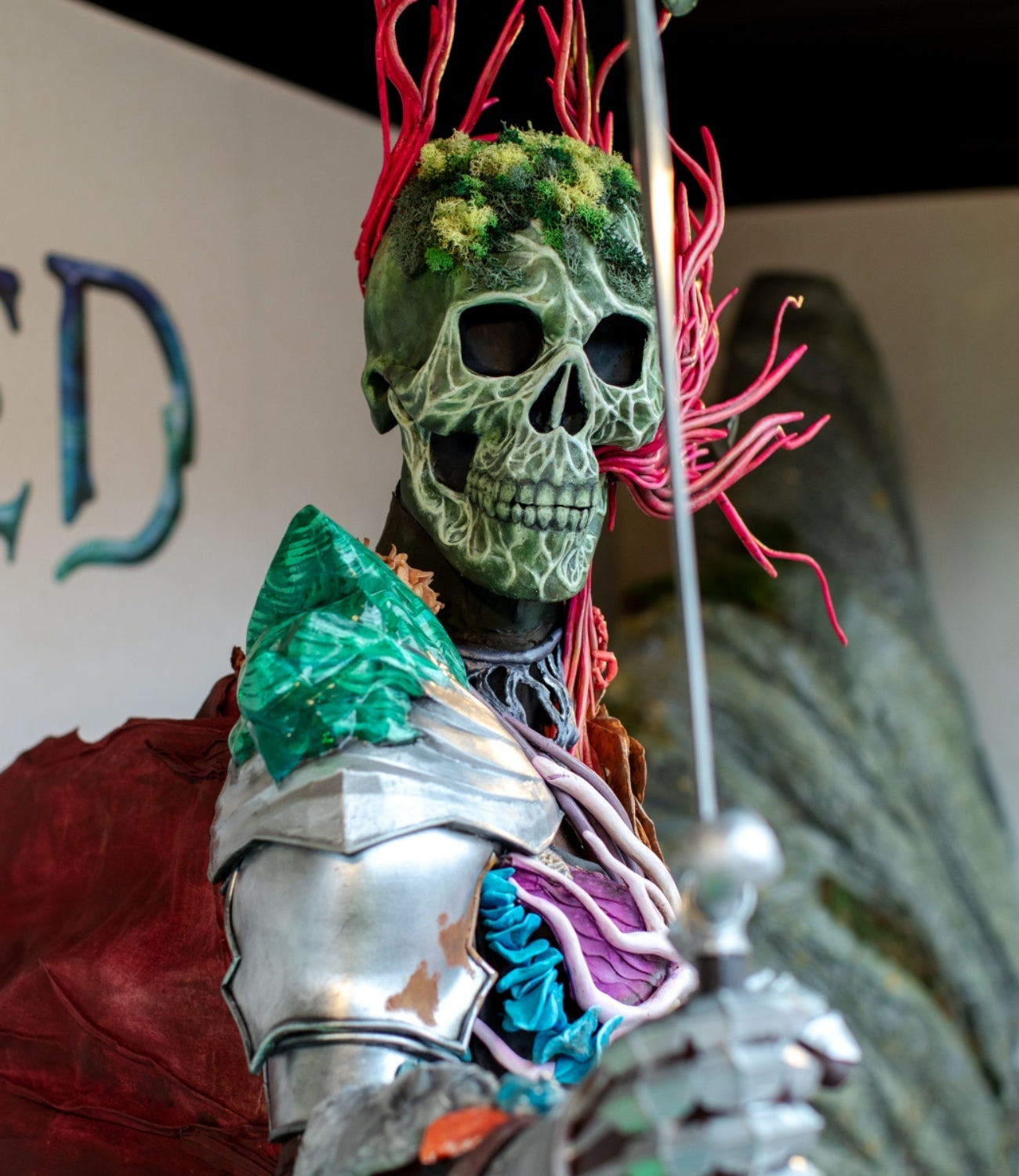 Avowed – Fantasy Skull Installation