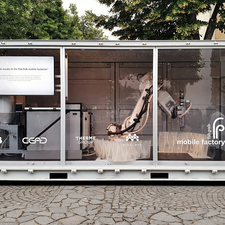 Join the Circular Revolution with Fab.Pub's Mobile Factory