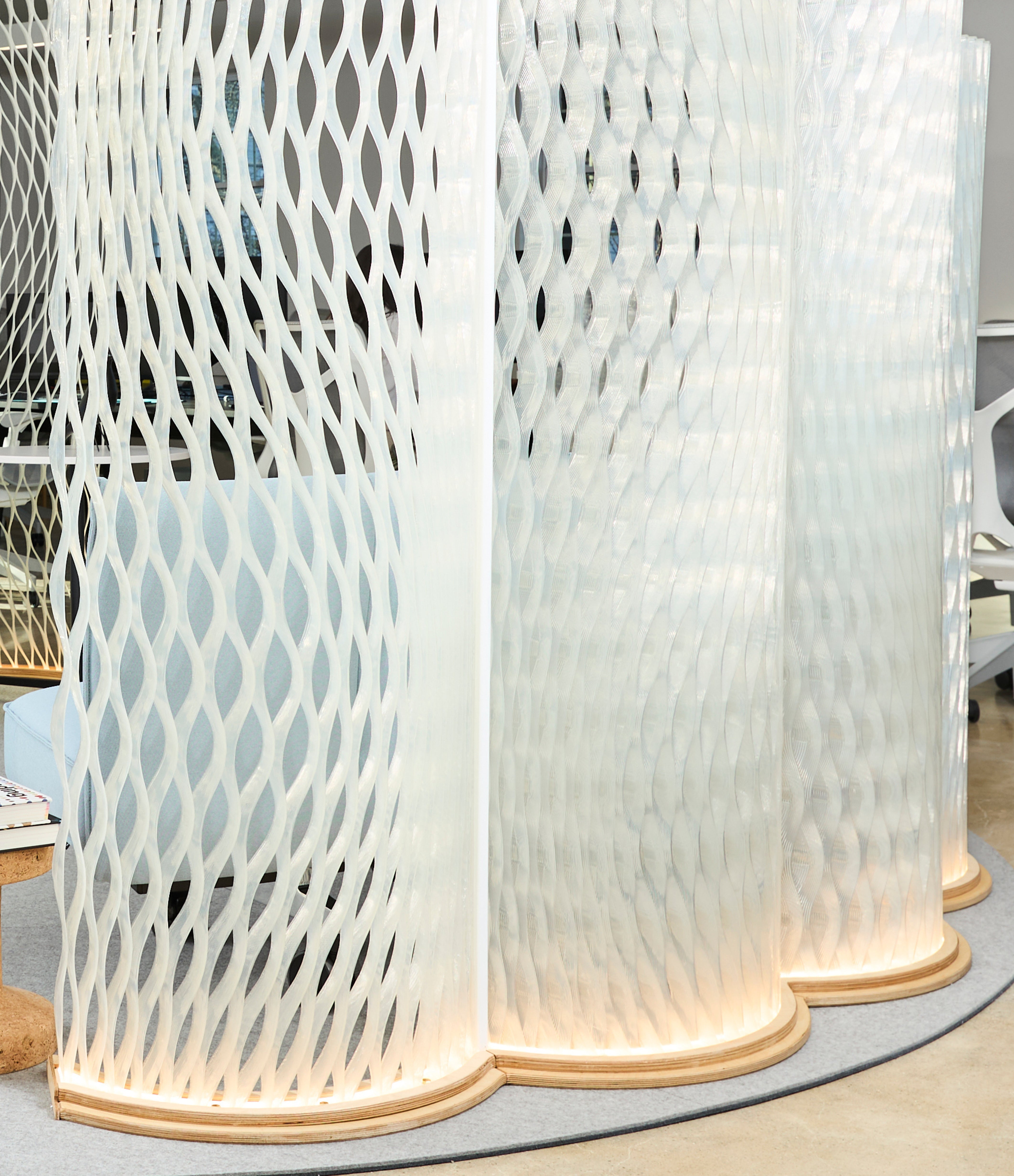 Alvea – Clear Partitions