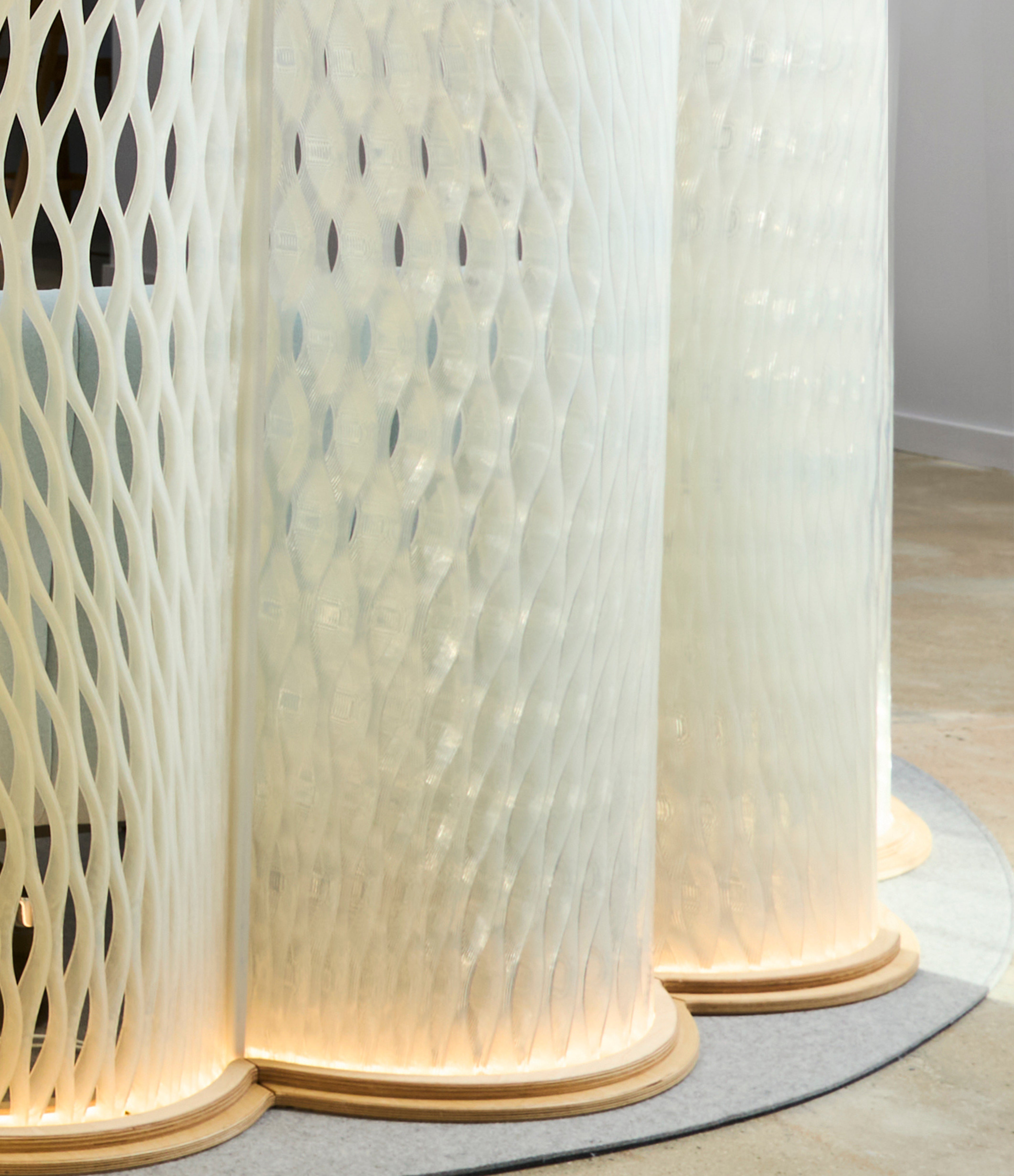 Alvea – Clear Partitions