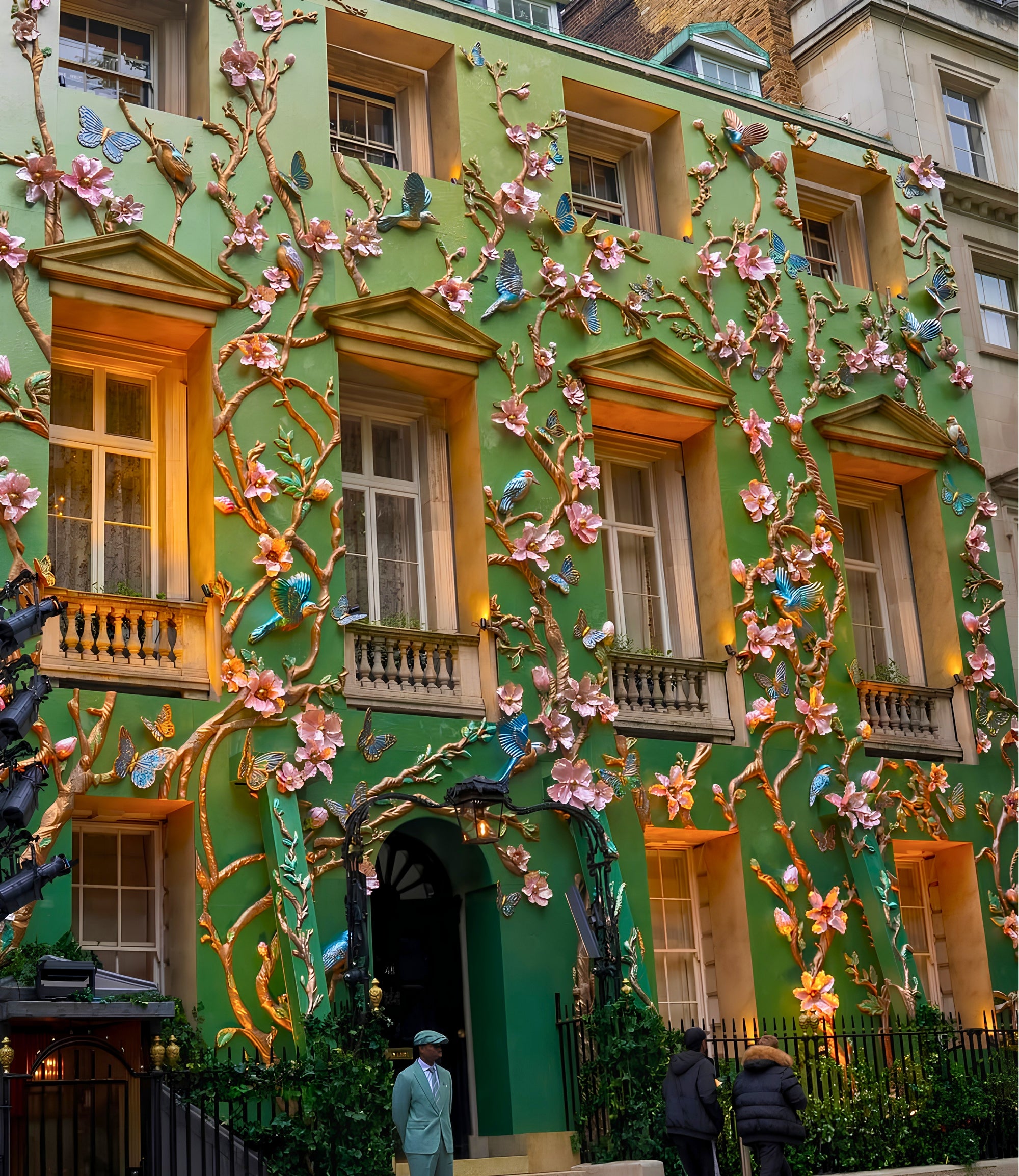 Annabel's Summer Façade