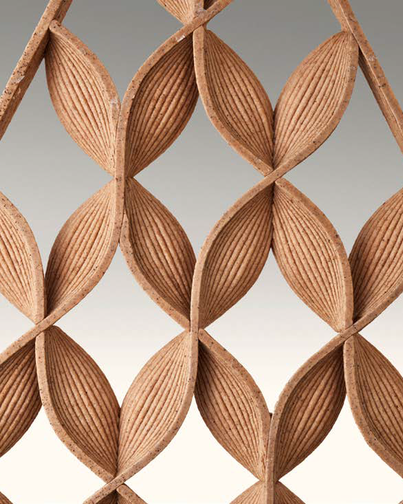 Portrait crop of Butterfly panel detail. Photography: Tom Mannion; art direction: Micha Weidmann Studio.