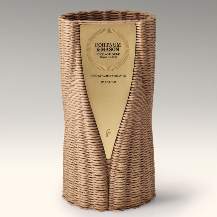 Fortnum & Mason 3D printed Awards