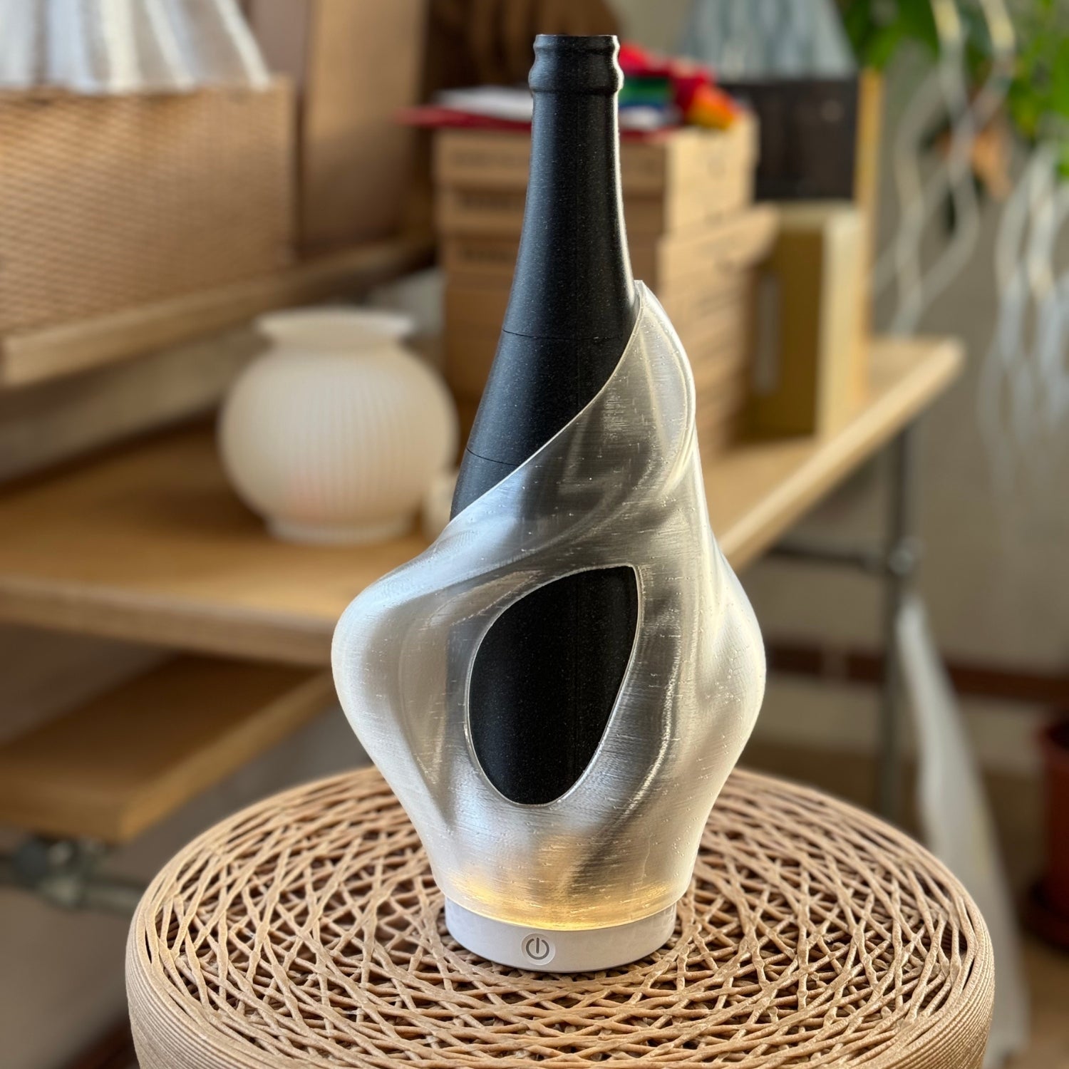 The Champagne Vessel – From AI to 3D Print